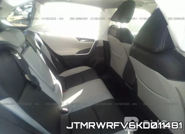 JTMRWRFV6KD011481 фото 9