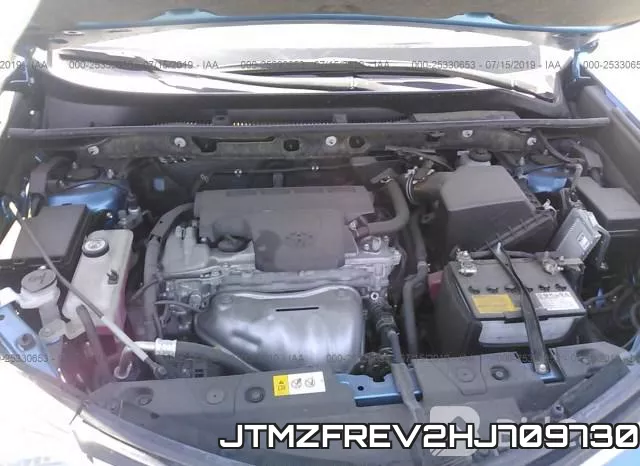 JTMZFREV2HJ709730 фото 2
