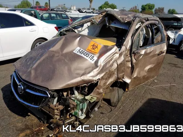 KL4CJASB3JB599863 фото 2