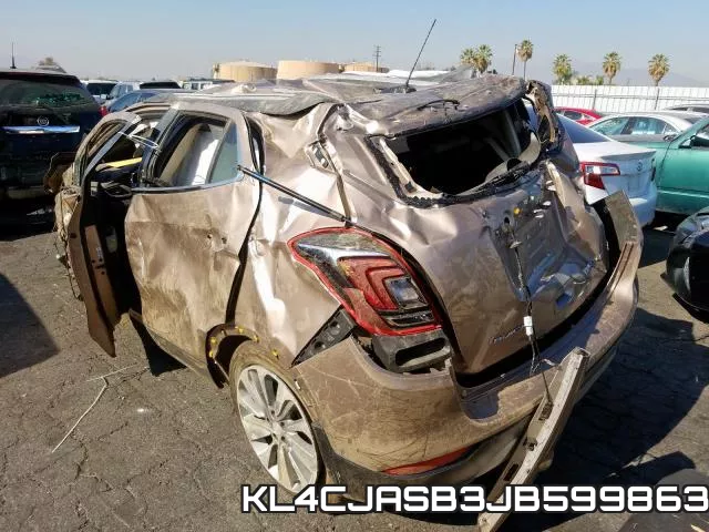 KL4CJASB3JB599863 фото 3