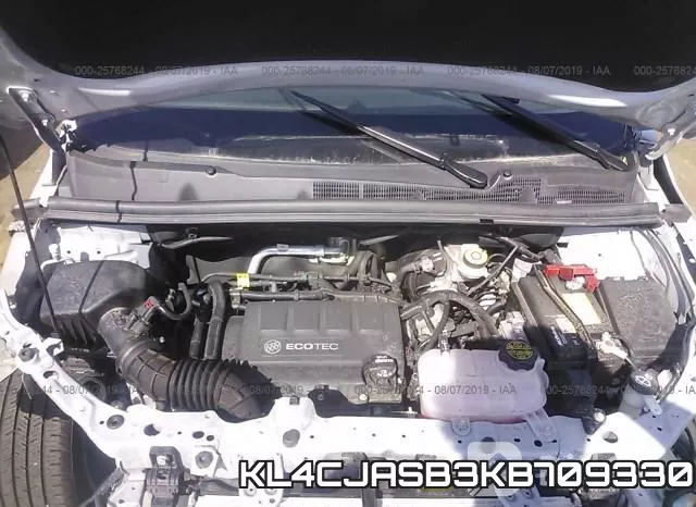 KL4CJASB3KB709330 фото 2