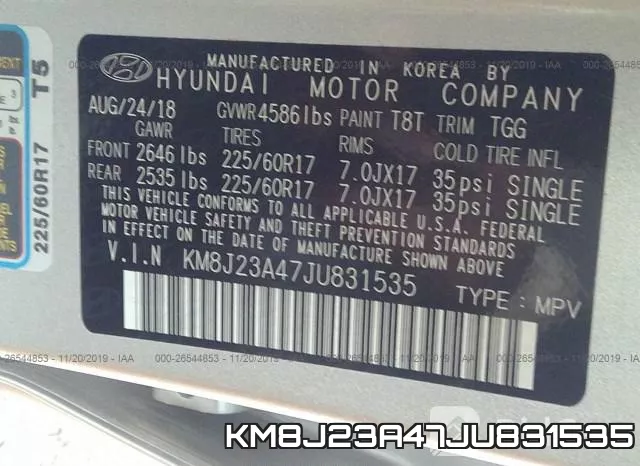 KM8J23A47JU831535 фото 10