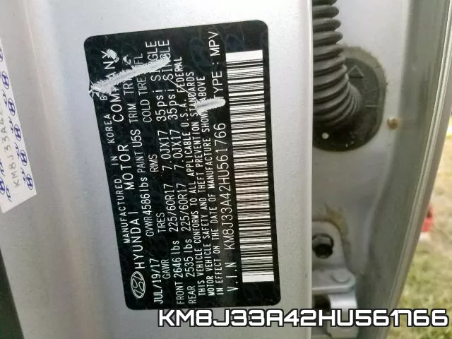 KM8J33A42HU561766 фото 2