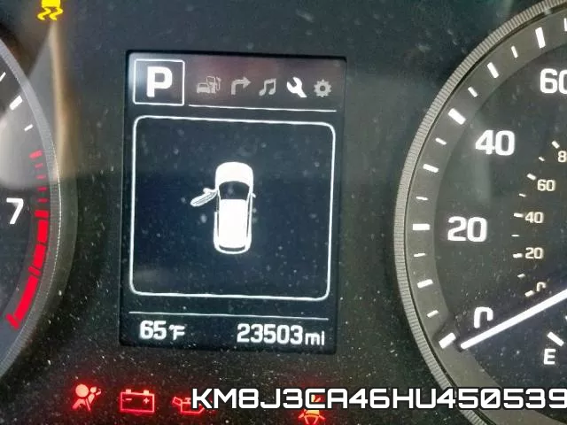 KM8J3CA46HU450539 фото 9