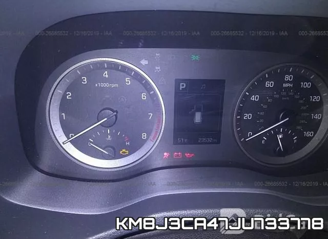 KM8J3CA47JU733778 фото 8