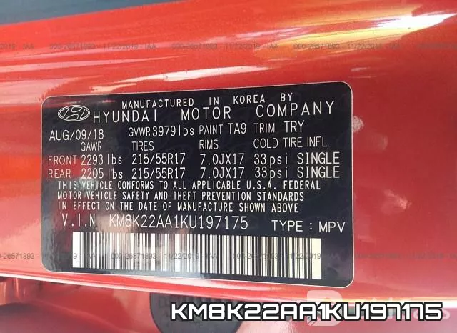 KM8K22AA1KU197175 фото 10