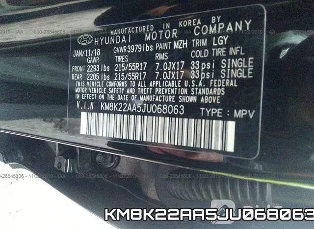 KM8K22AA5JU068063 фото 7