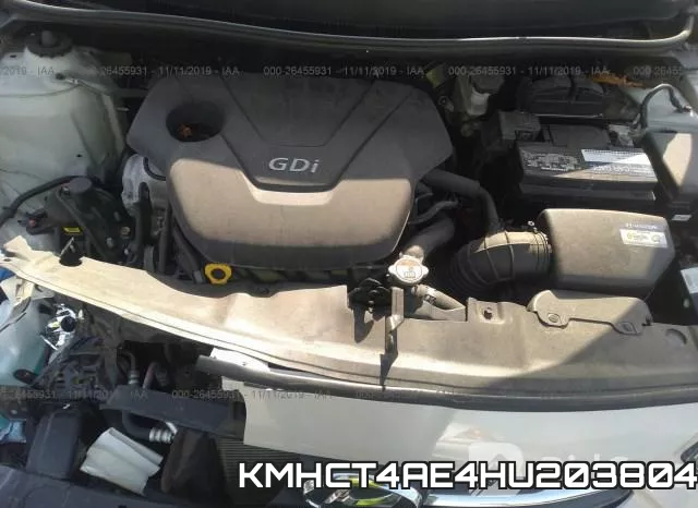 KMHCT4AE4HU203804 фото 2