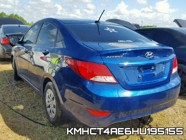KMHCT4AE6HU195155 фото 3