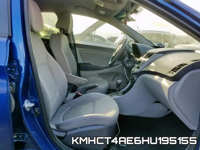 KMHCT4AE6HU195155 фото 5