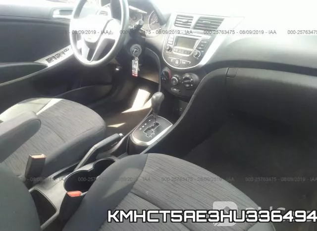 KMHCT5AE3HU336494 фото 4