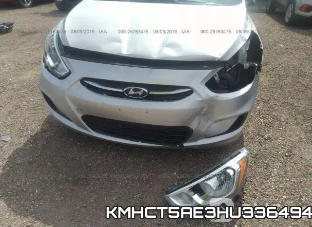 KMHCT5AE3HU336494 фото 5