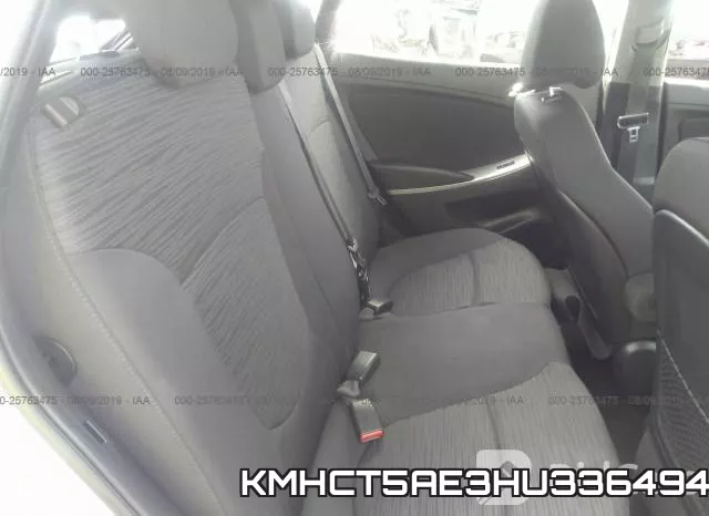 KMHCT5AE3HU336494 фото 7