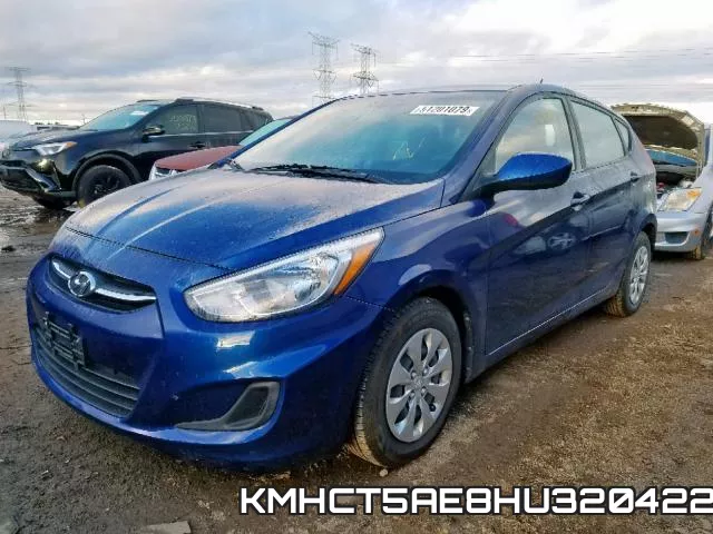 KMHCT5AE8HU320422 фото 3