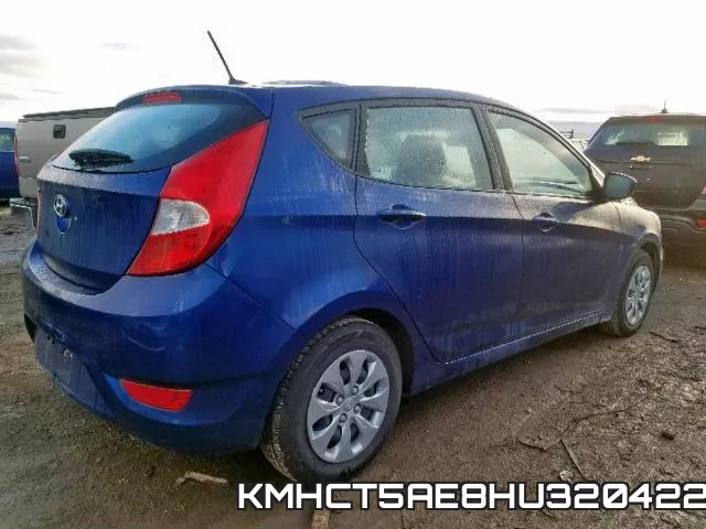 KMHCT5AE8HU320422 фото 5
