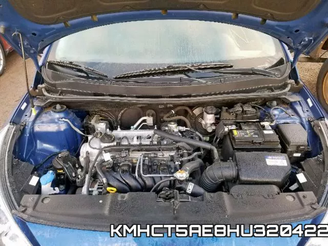 KMHCT5AE8HU320422 фото 7