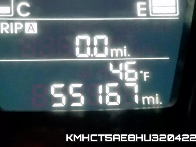 KMHCT5AE8HU320422 фото 8
