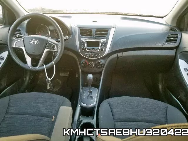 KMHCT5AE8HU320422 фото 9