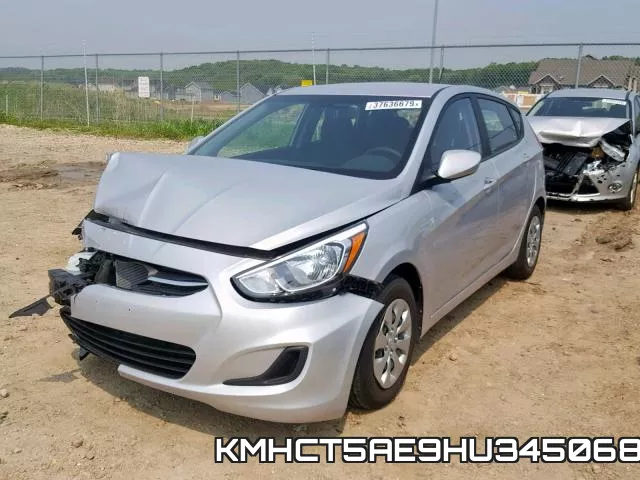 KMHCT5AE9HU345068 фото 3