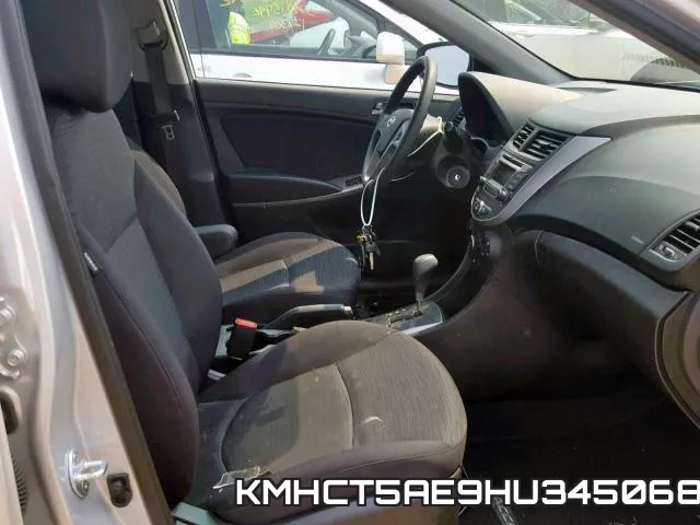 KMHCT5AE9HU345068 фото 6