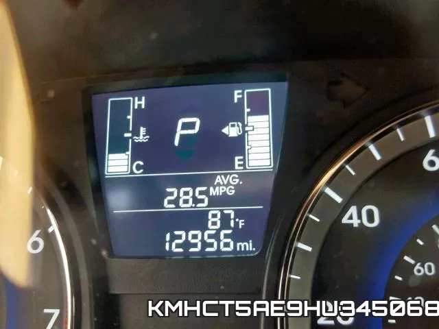 KMHCT5AE9HU345068 фото 9