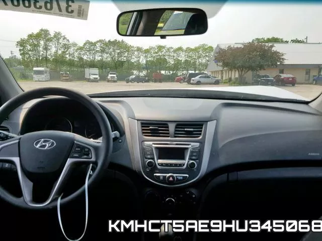 KMHCT5AE9HU345068 фото 10