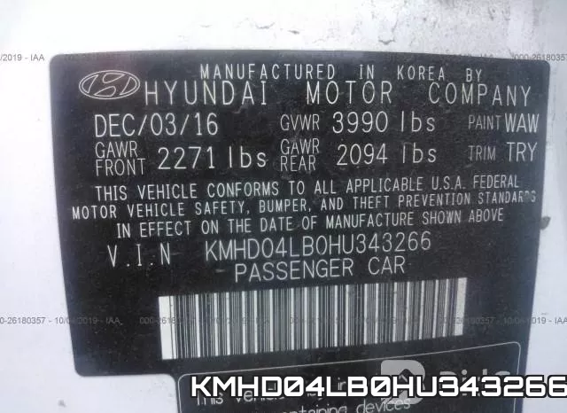 KMHD04LB0HU343266 фото 10