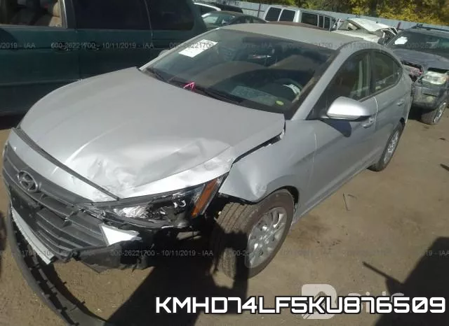 KMHD74LF5KU876509 фото 2