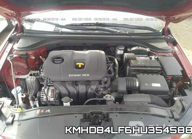 KMHD84LF6HU354588 фото 2