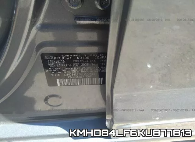 KMHD84LF6KU877813 фото 10