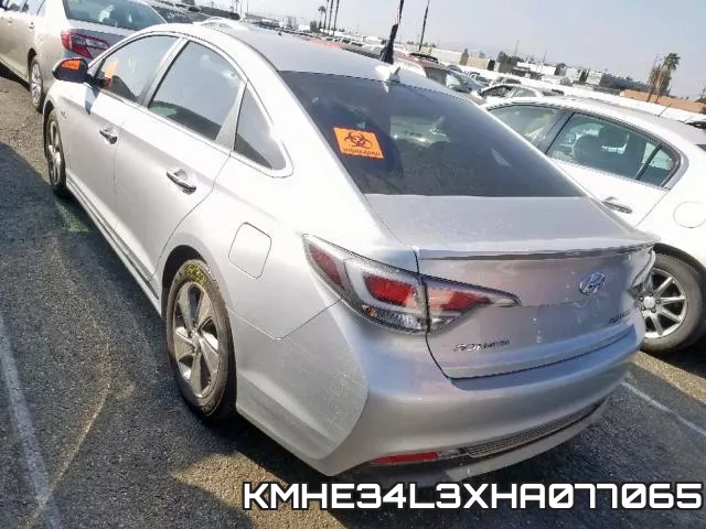KMHE34L3XHA077065 фото 3
