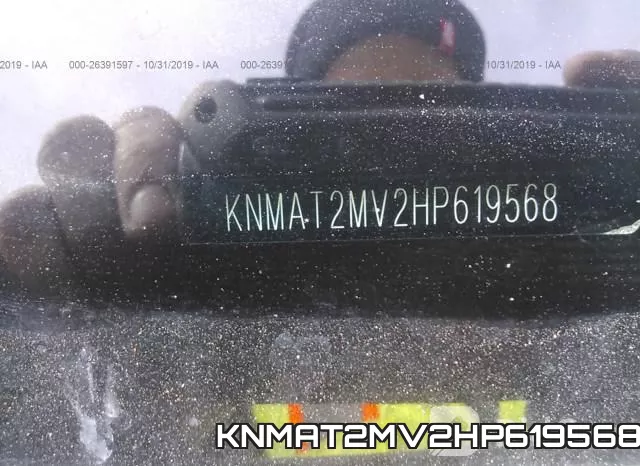 KNMAT2MV2HP619568 фото 9