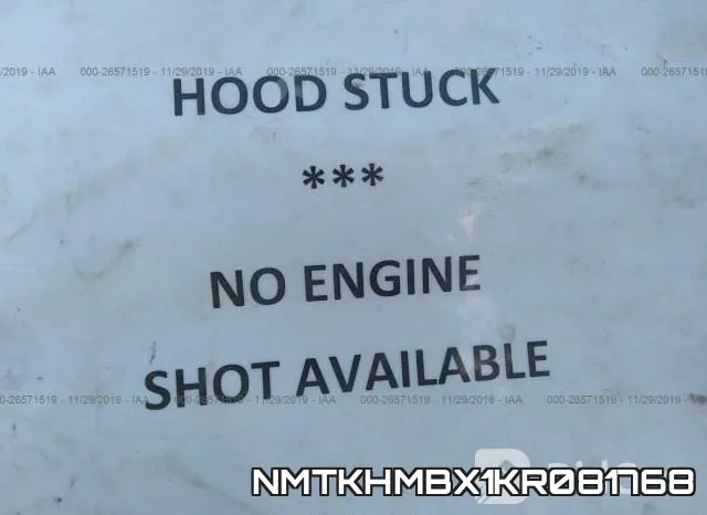 NMTKHMBX1KR081768 фото 2