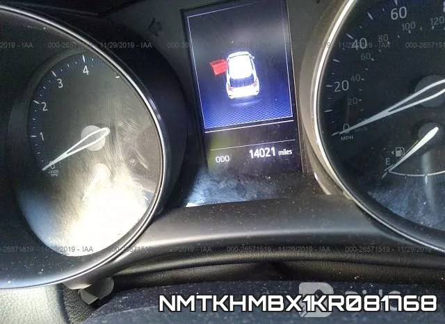 NMTKHMBX1KR081768 фото 8