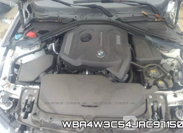 WBA4W3C54JAC97150 фото 2