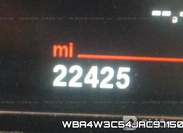 WBA4W3C54JAC97150 фото 7