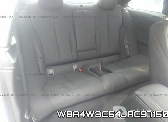 WBA4W3C54JAC97150 фото 8