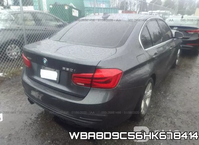 WBA8D9C56HK678414 фото 4
