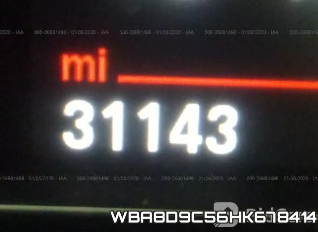 WBA8D9C56HK678414 фото 7