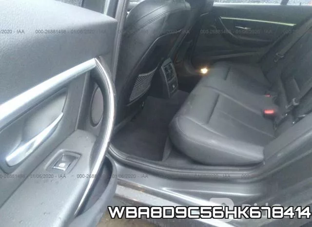 WBA8D9C56HK678414 фото 8