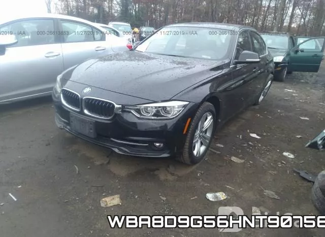 WBA8D9G56HNT90756 фото 3