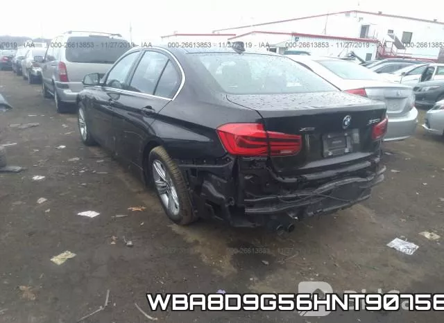 WBA8D9G56HNT90756 фото 4
