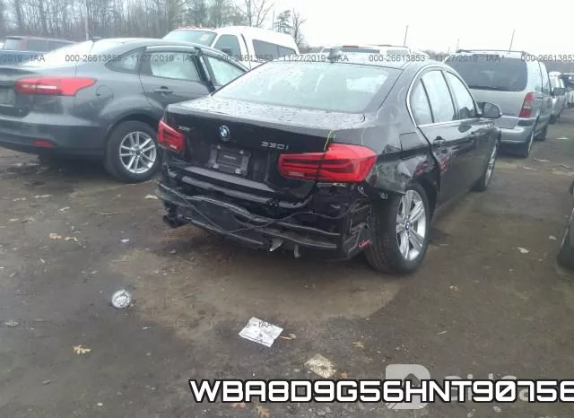 WBA8D9G56HNT90756 фото 5