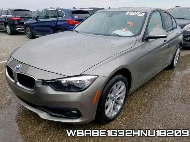 WBA8E1G32HNU18209 фото 3