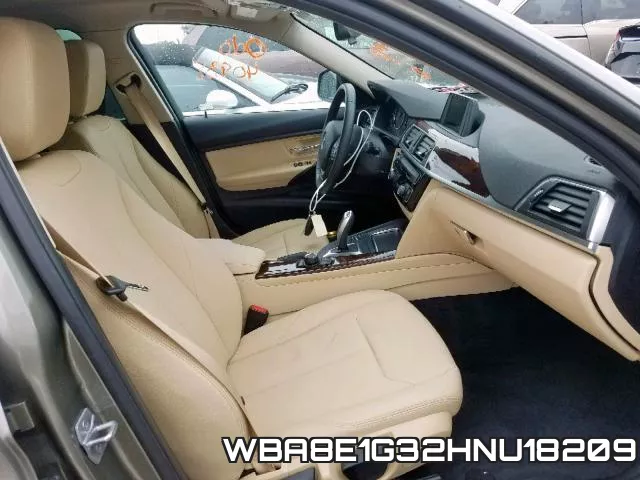 WBA8E1G32HNU18209 фото 6