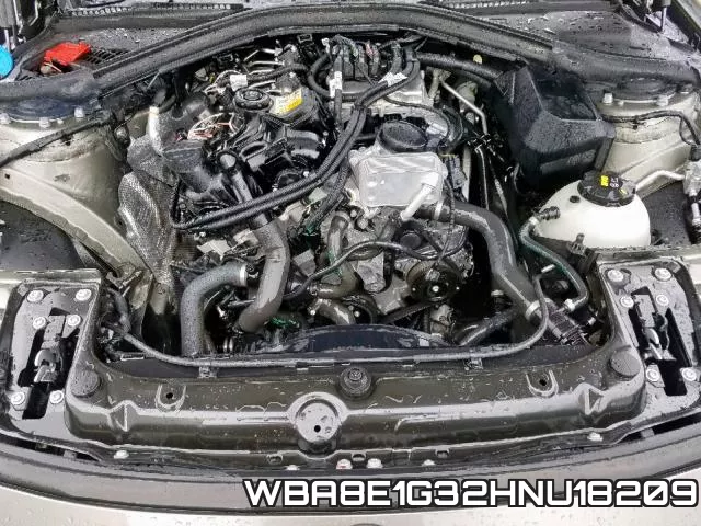 WBA8E1G32HNU18209 фото 8