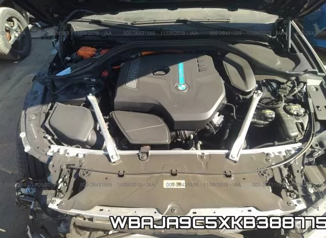 WBAJA9C5XKB388775 фото 2