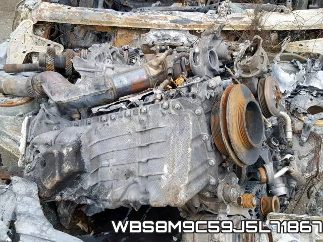 WBS8M9C59J5L71867 фото 8