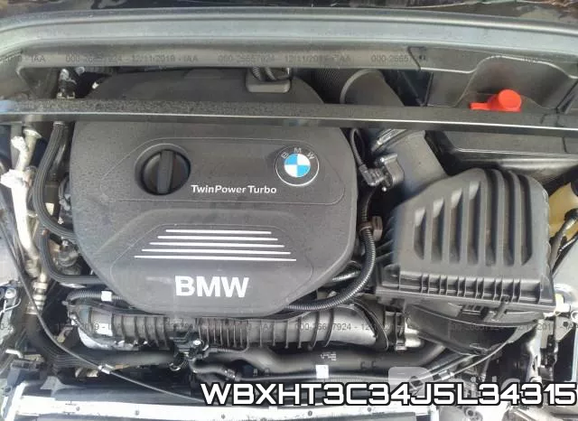 WBXHT3C34J5L34315 фото 2