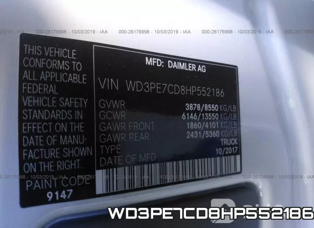 WD3PE7CD8HP552186 фото 10
